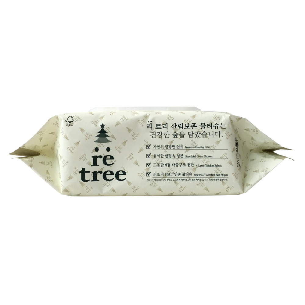 Forest conservation wipes
