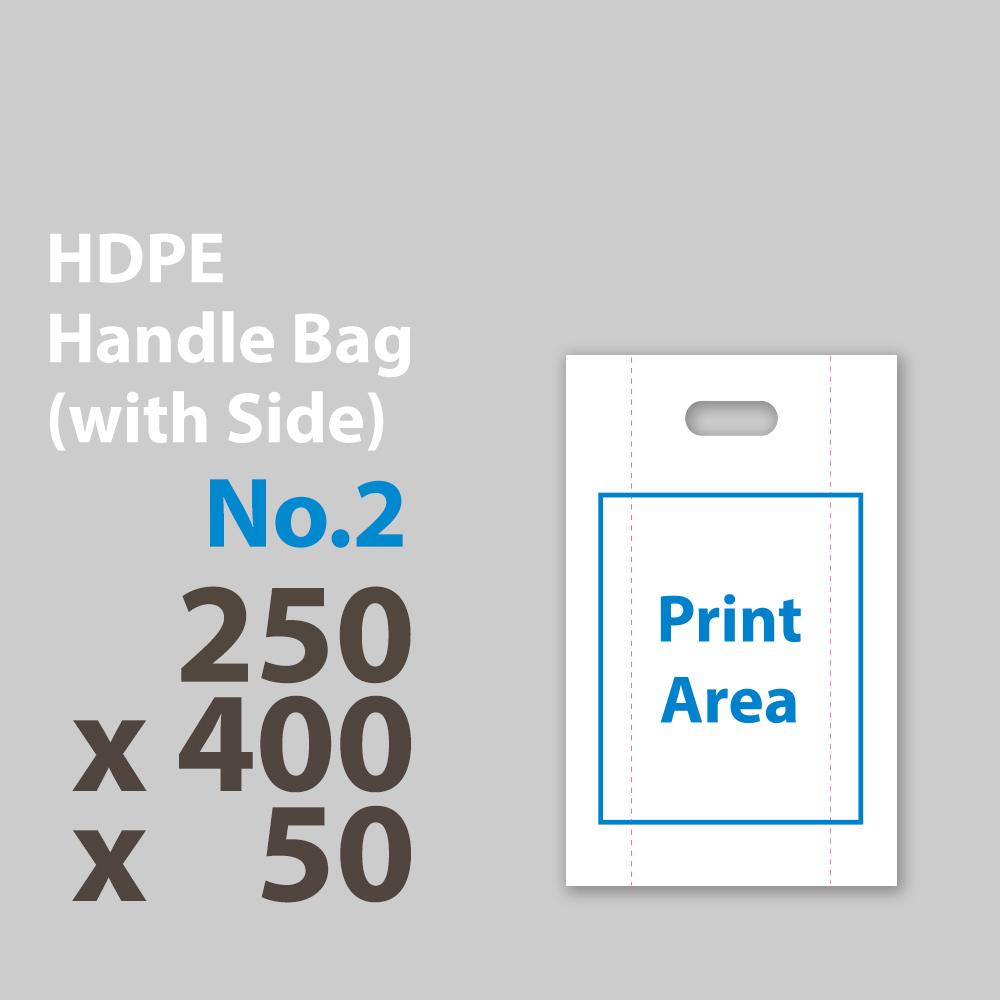 Mr.POLY Handle Bag (with Side) No.2