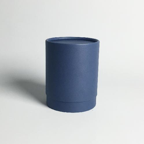 Paper tube box_79x100(Navy blue) Round Candle Soap Cosmetic Packaging Gift Carton Boxes