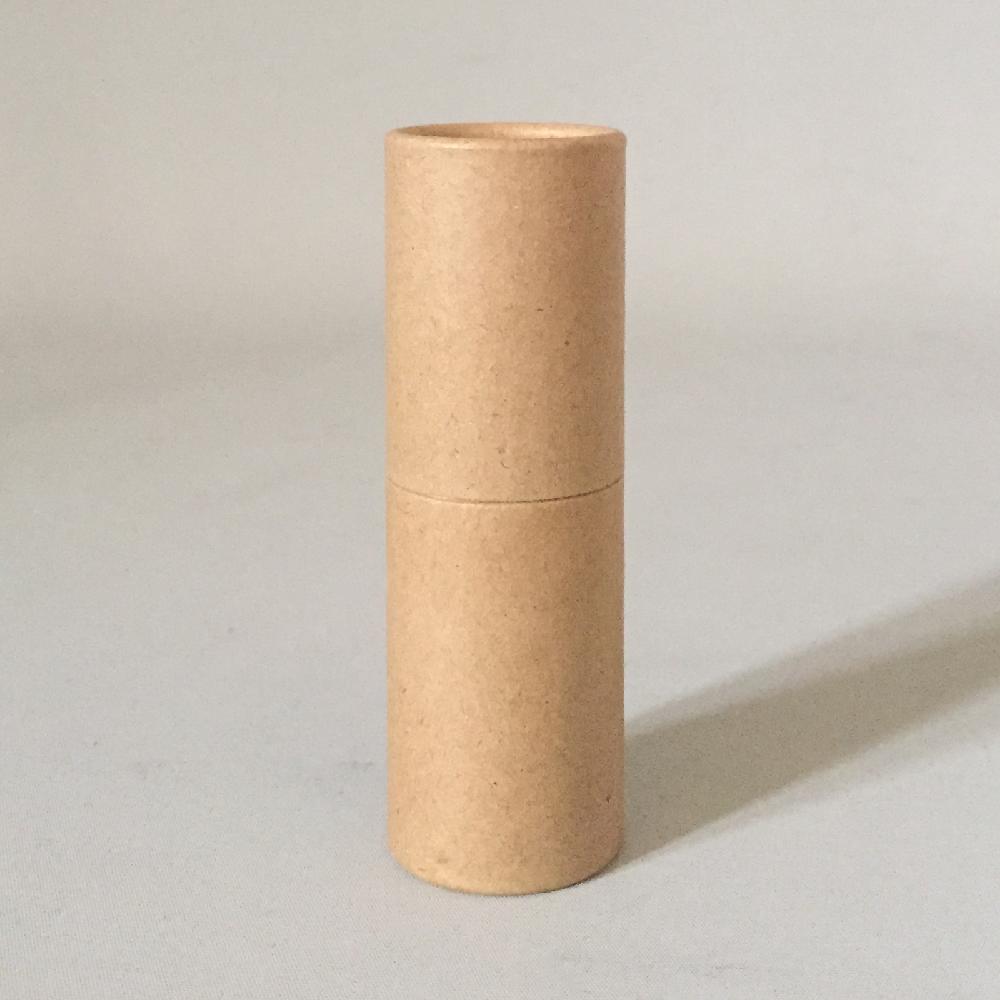 Paper tube 30-S(Kraft)_Cosmetic Oil Fragrance Packing Box Cylinder Gift Box Wrapping Supplies