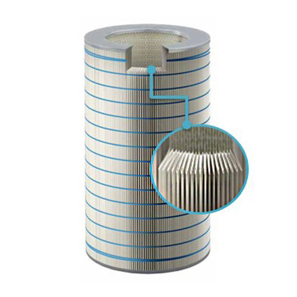 Nanofiber Gas Turbine Inlet Air Filter with outstanding durability and excellent moisture resistance