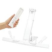 SmartMe Portable Book Stand can be used on an airplane, in a cafe, in a library, on a train etc