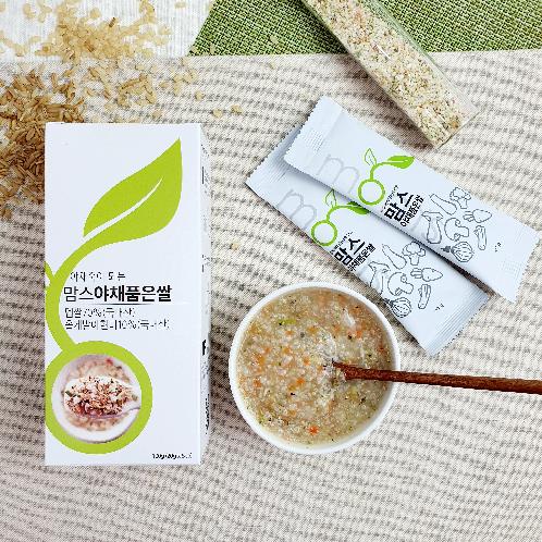 Mom's Rice Embracing the Vegetable