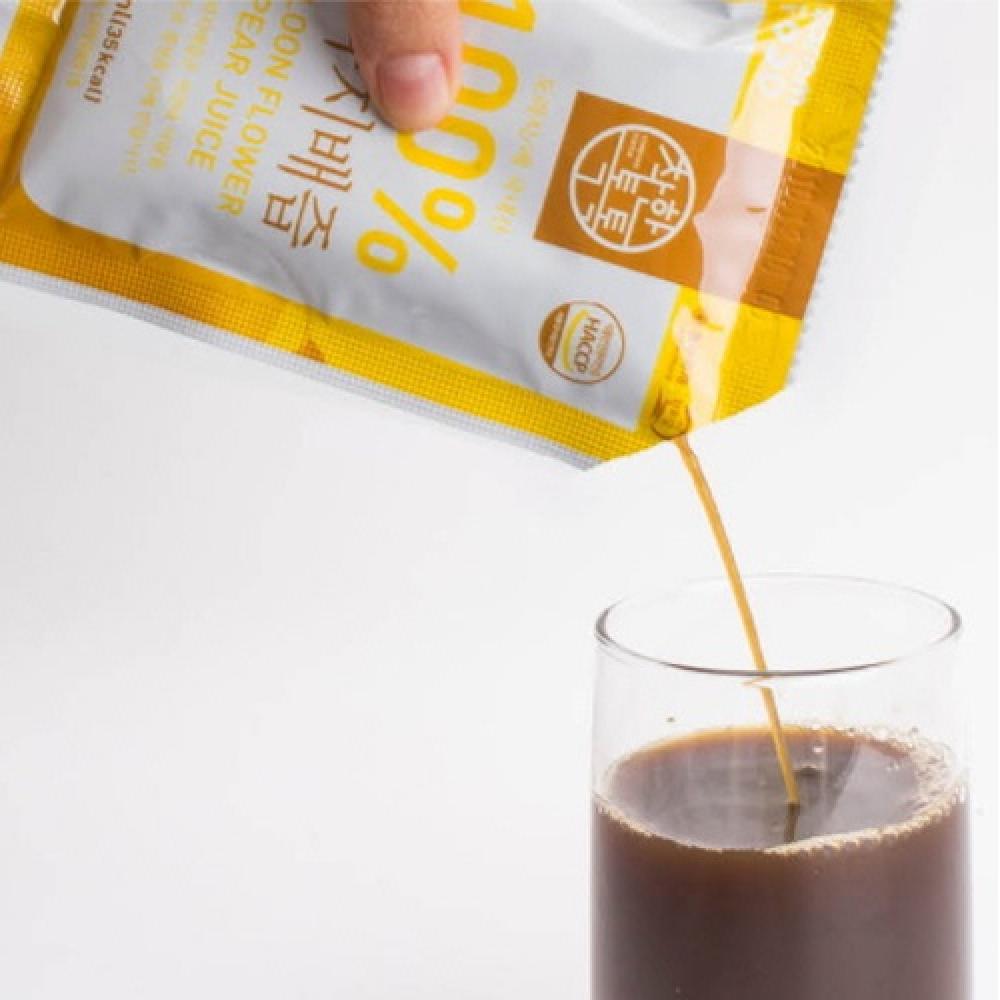 Pear&Bell Flower juice