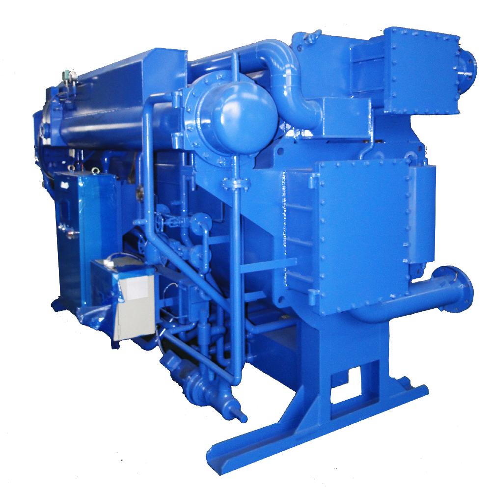 2018 High Efficiency Double Effect Steam Fired Absorption Chiller