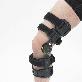 detail image2 FITTING CONTROL KNEE BRACE with highly elastic sponge pad providing good cushioning and ventilation