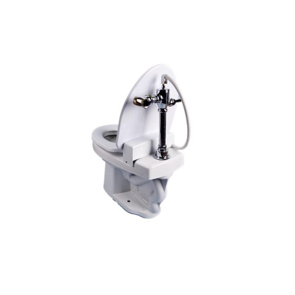 Non-powered automatic toilet flusher (for valve)