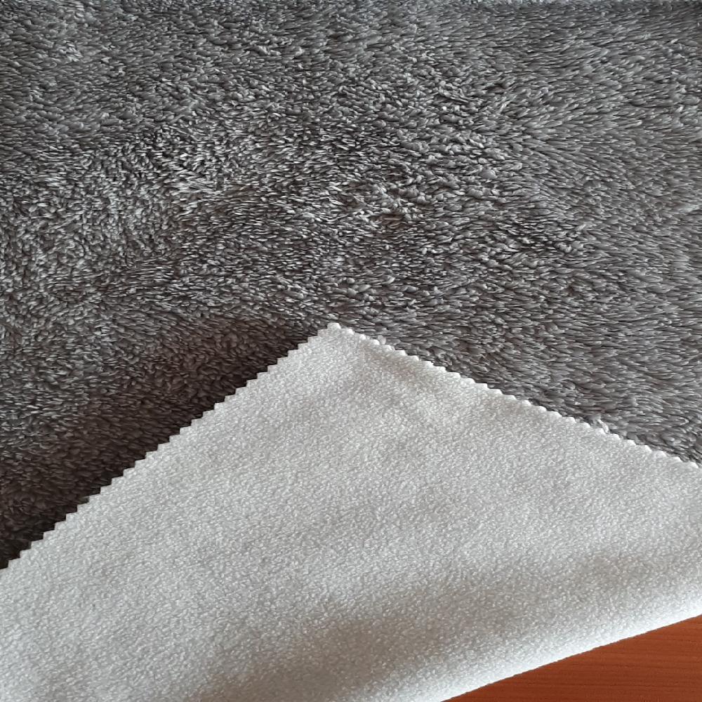 POLYESTER SPAN FAUX FUR