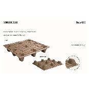 Press Wood Pallet