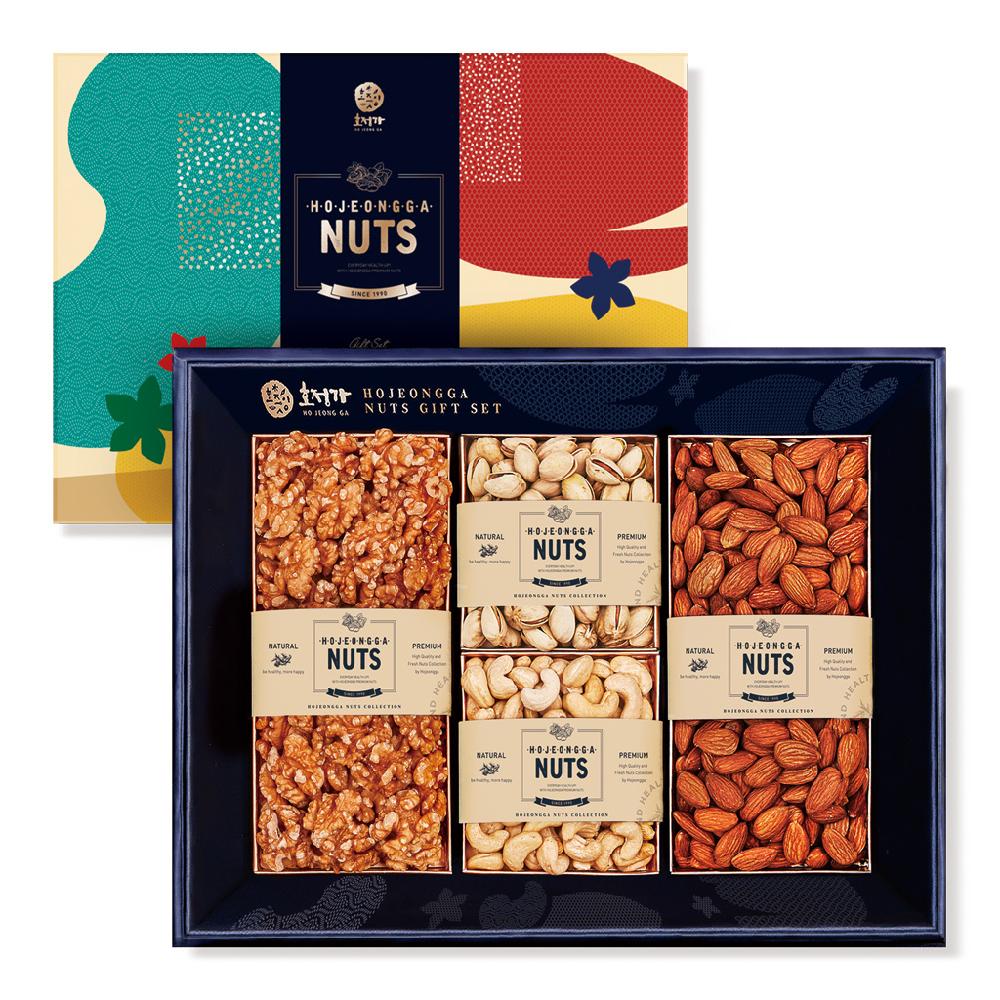 Hojeongga Nuts Set No.4 (710g)