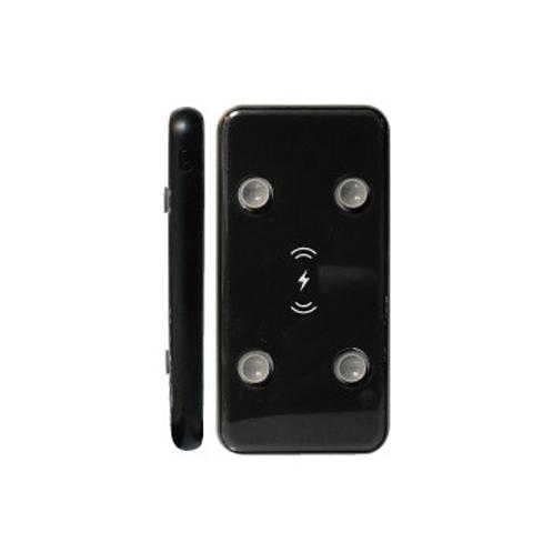 Octocell 5000mAh Wireless Dual USB Quick Charge Power Bank / Black Color