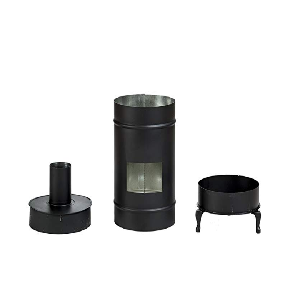 JBWOOD Fat Candle Powered Heater with 100 Candles designed