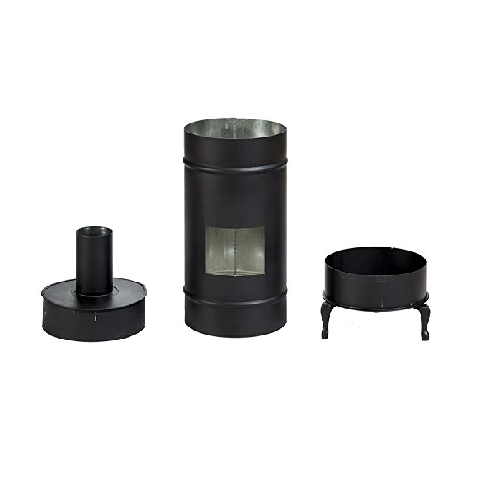 JBWOOD Fat Candle Powered Heater with 100 Candles designed