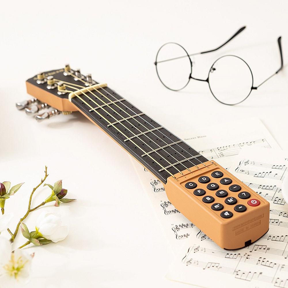 Portable Guitar chord trainer