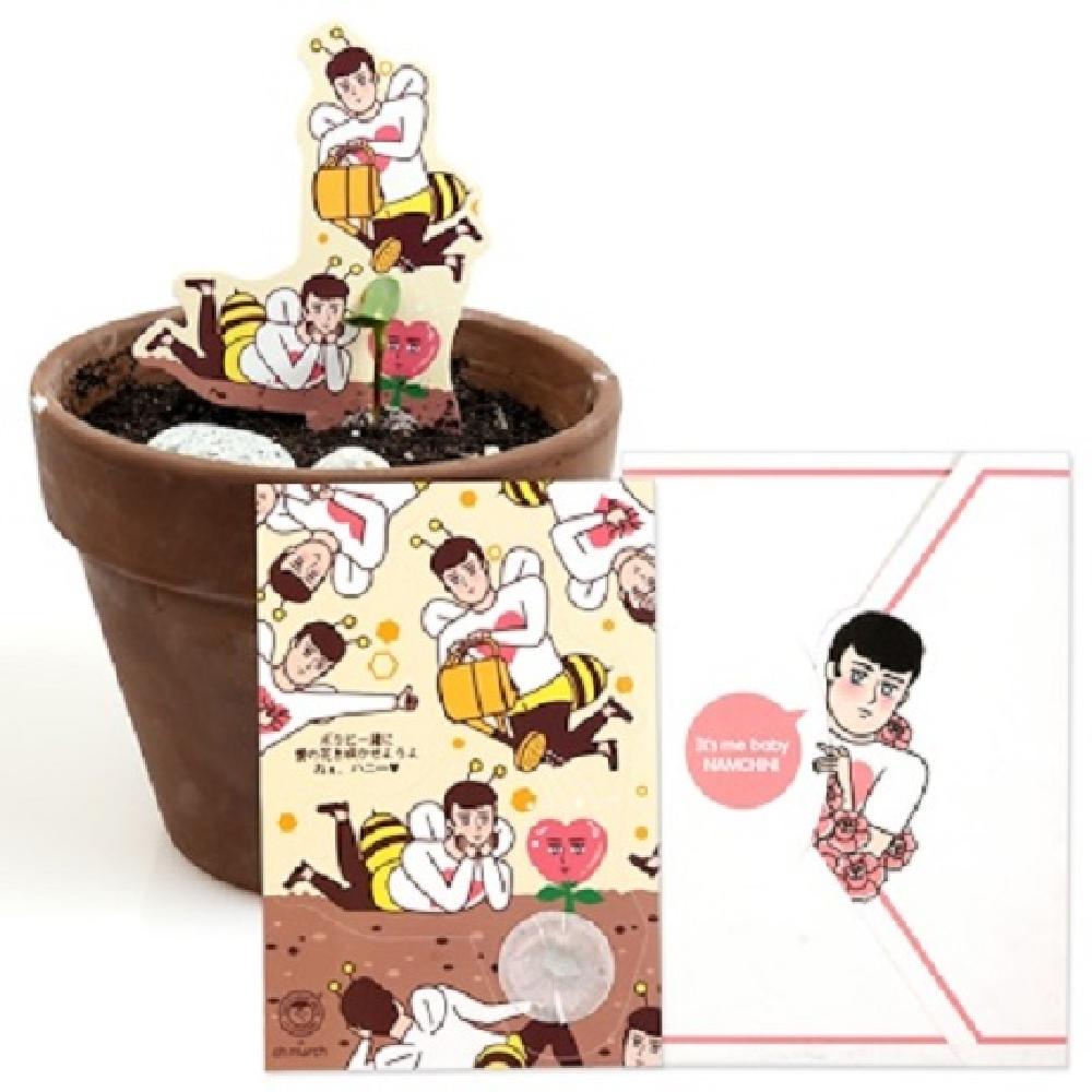 Namchini X Oh March Seed Card