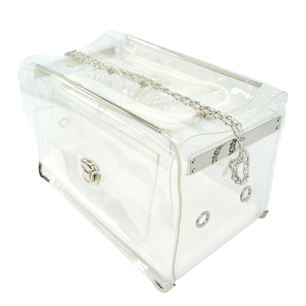 [TOBERARE] Pet luxury Clear Carrier(Eco-friendly & Non-toxic)