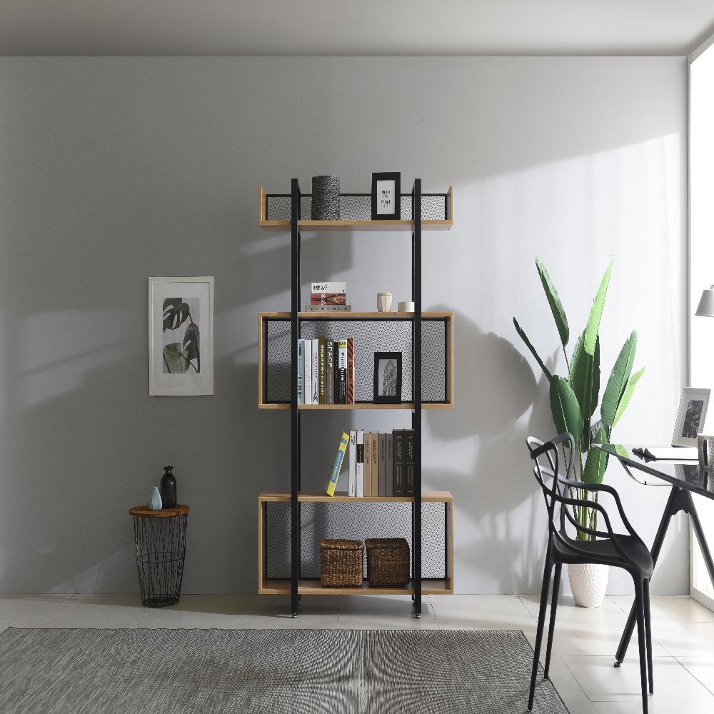 Plank S30 mesh square bookshelf