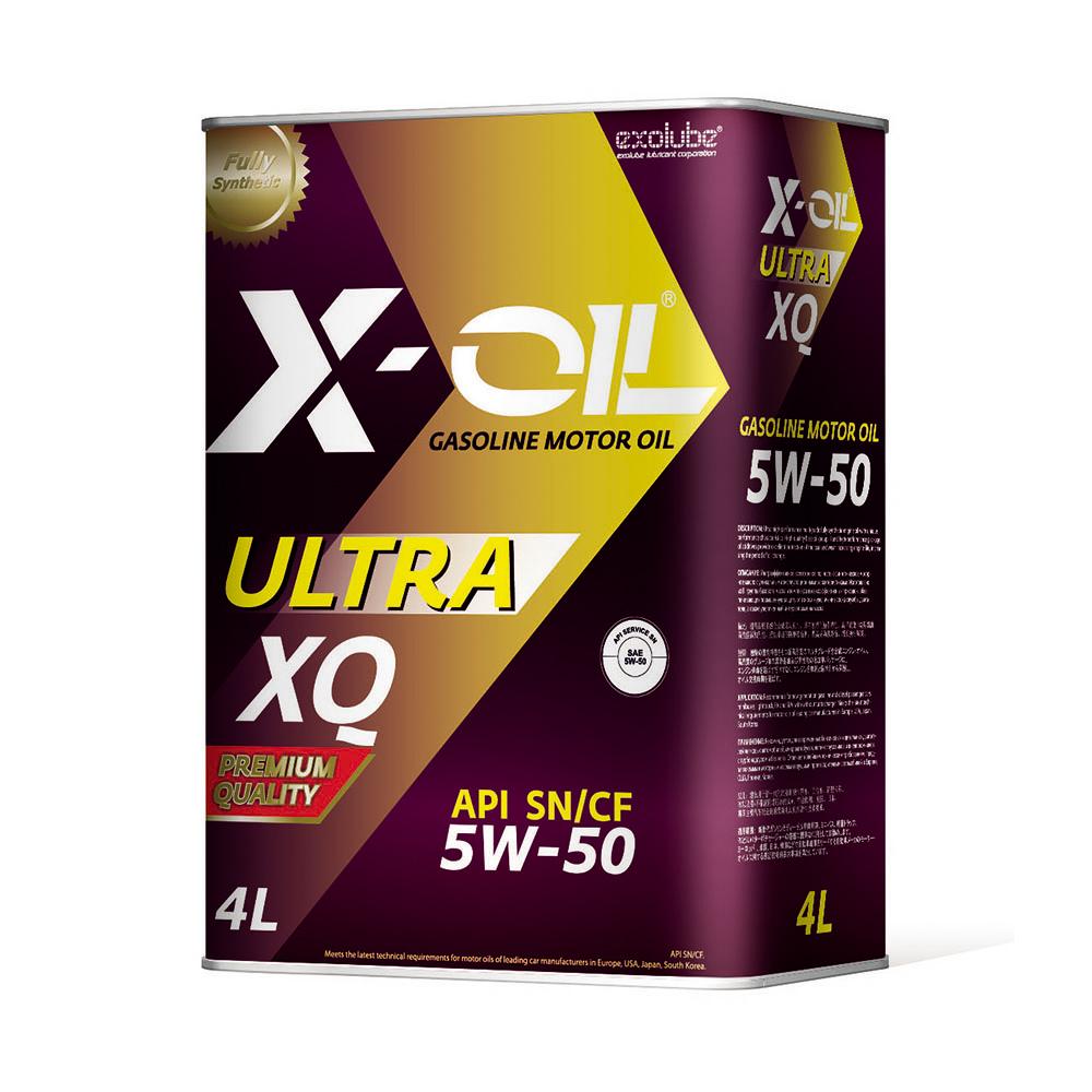 X-OIL ULTRA XQ GASOLINE MOTOR OIL ENGINE OIL