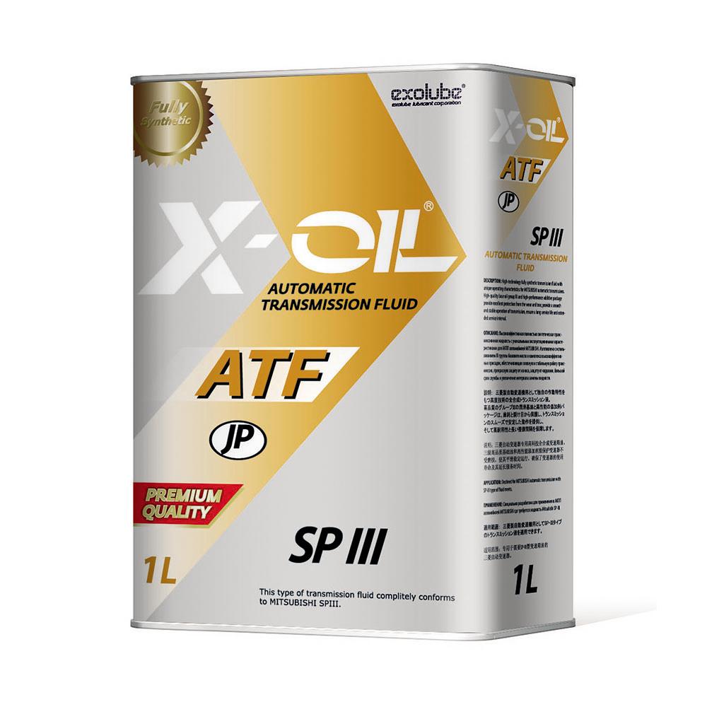 X-OIL ATF  AUTOMATIC TRANSMISSION FLUID