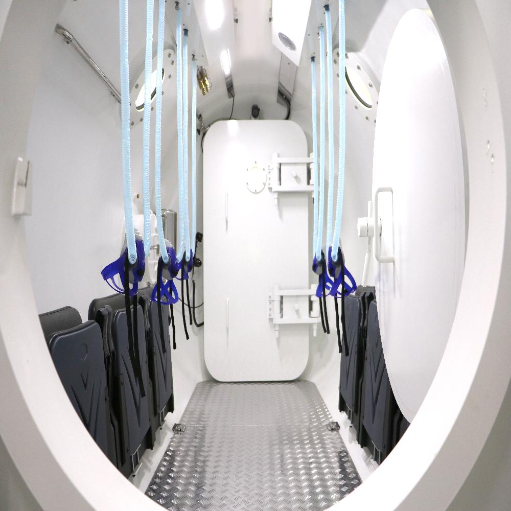 Multiplace Hyperbaric Oxygen Chamber