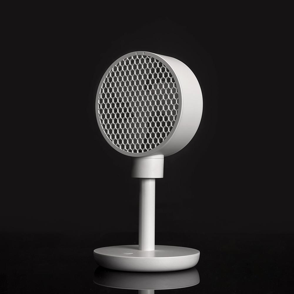 Honeycomb net desk fan - 6 inch