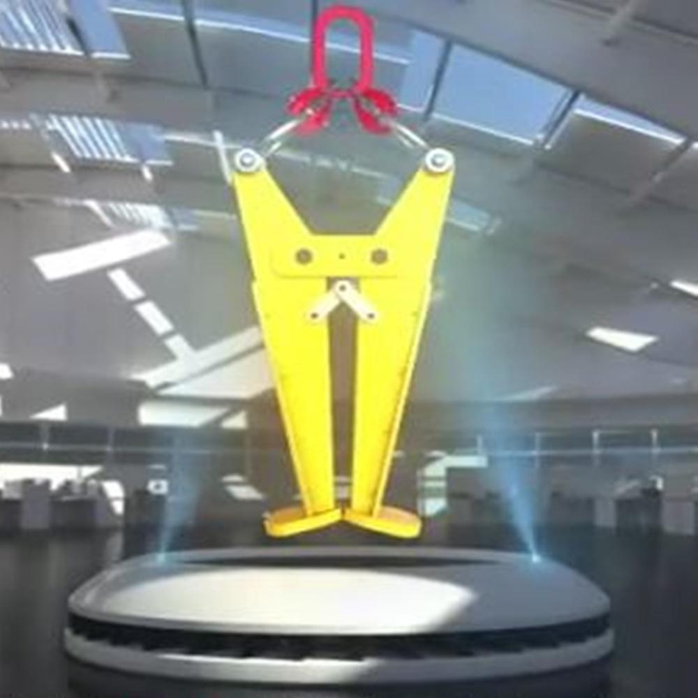 JANG-STEEL Coil Climping Machine(1100x600x200 cm)