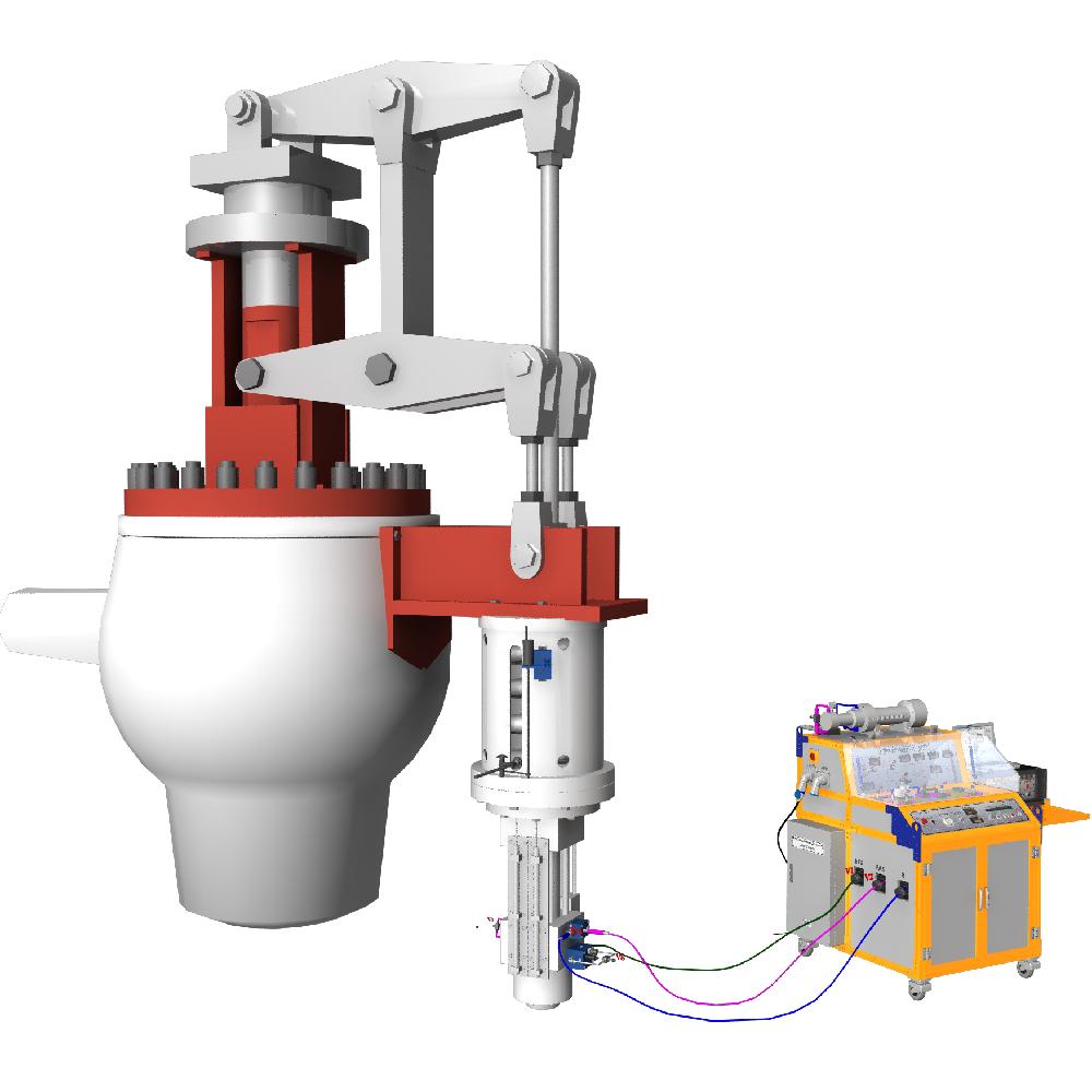 Turbine Valve Actuator Tester (TVAT)