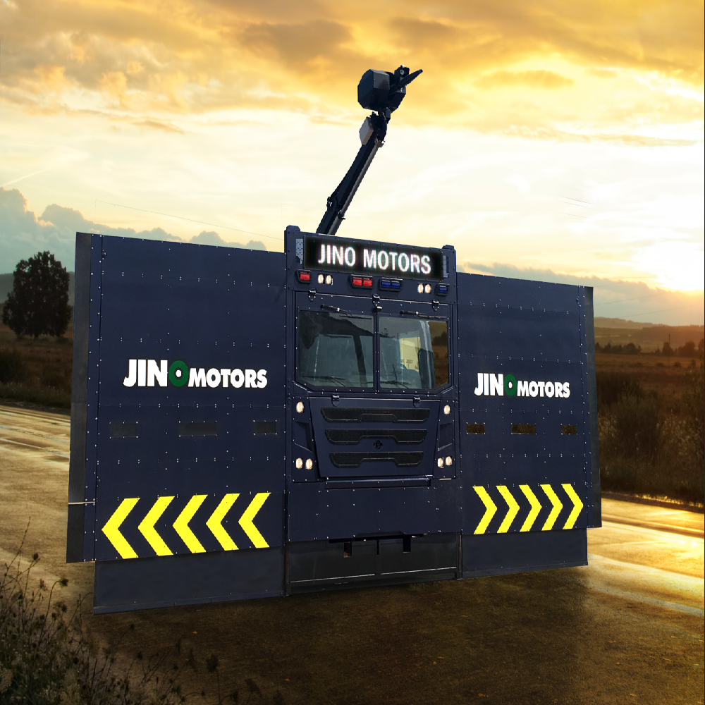 Multifunctional Barricade Vehicle