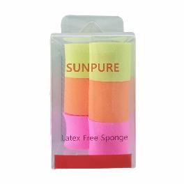 [SUNDOO PUFF] SUNPURE Latex free Sponge (Heart)
