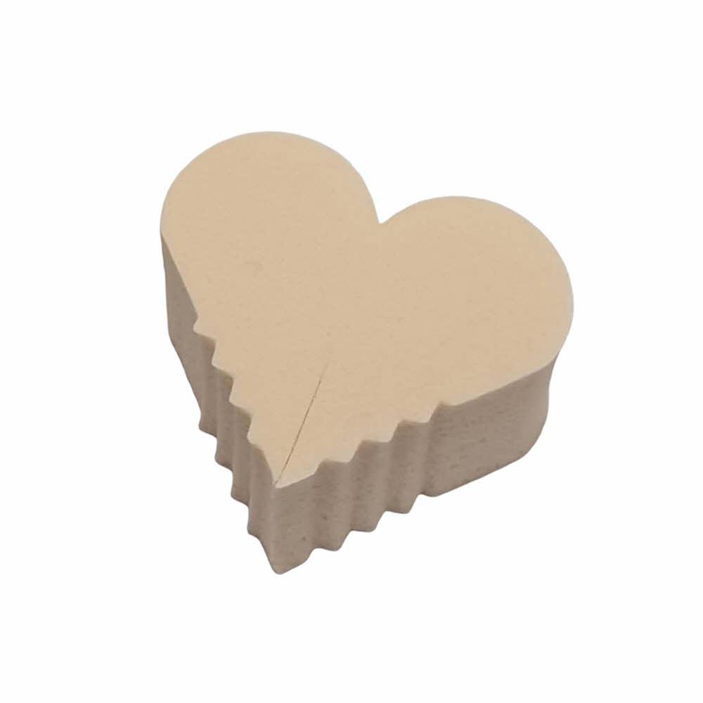 SUNPURE Latex Makeup Sponge (Heart)