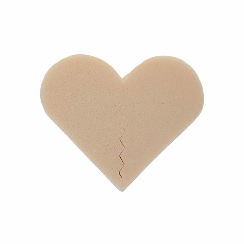 SUNPURE Latex Makeup Sponge (Heart)