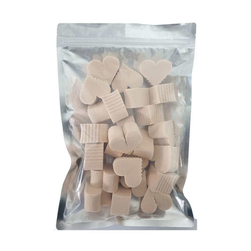 SUNPURE Latex Makeup Sponge (Heart)