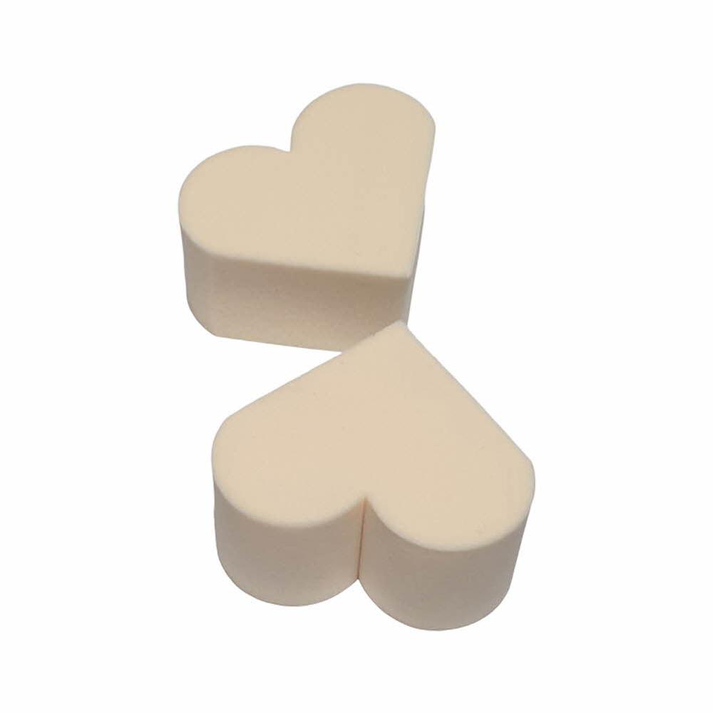 SUNPURE Latex Makeup Sponge (Heart)