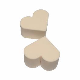 SUNPURE Latex Makeup Sponge (Heart)
