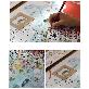 detail image3 Dream Sky Nation-Map Decorative Coloring Painting DIY Paper Continent Map - China