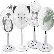 [Bebedeco] Premium Fan Safety Net