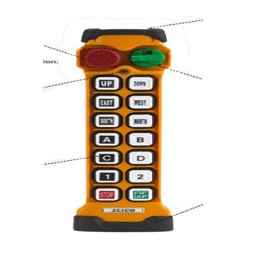 JREMO Series JREMO 14K | JEICO, Hoist & Crane, Industrial wireless remote control, JREMO, REMOHAND