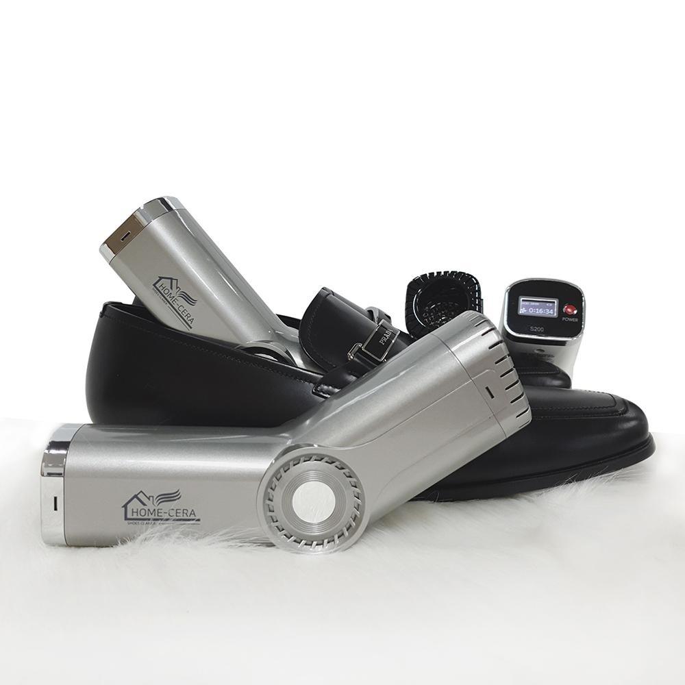 HomeCera Shoes Dryer S200 - SILVER