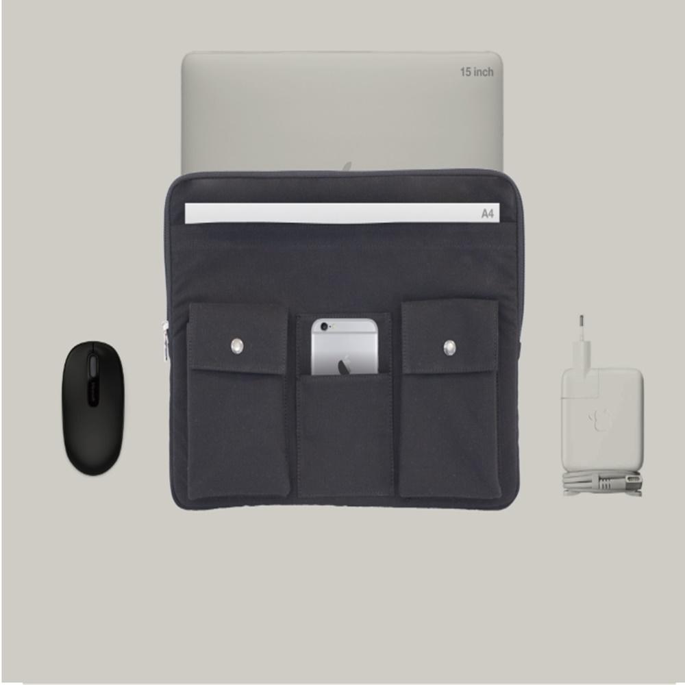 Organizer Laptop Pouch - Black