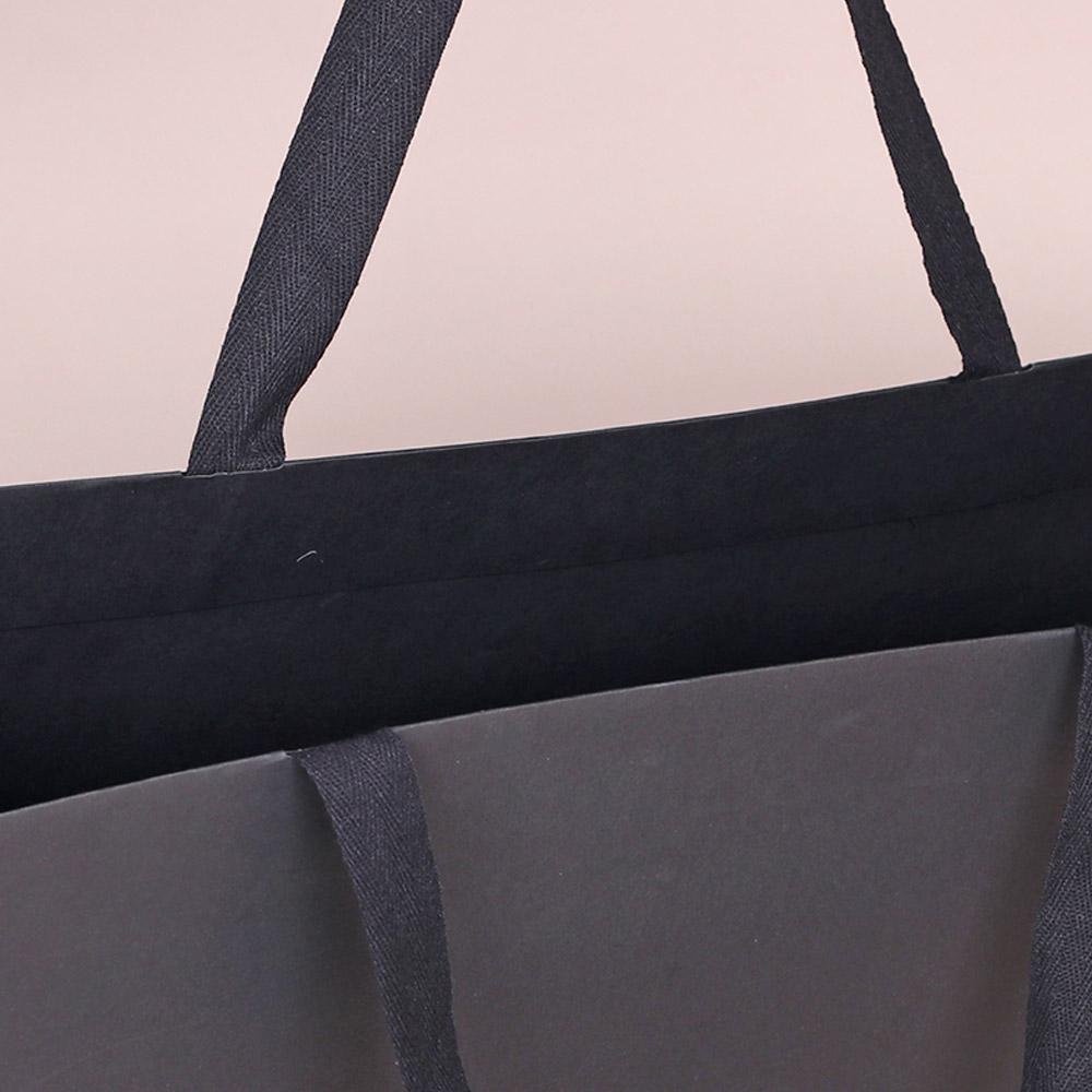 Premium Kraft Bag with shiny rhinestones