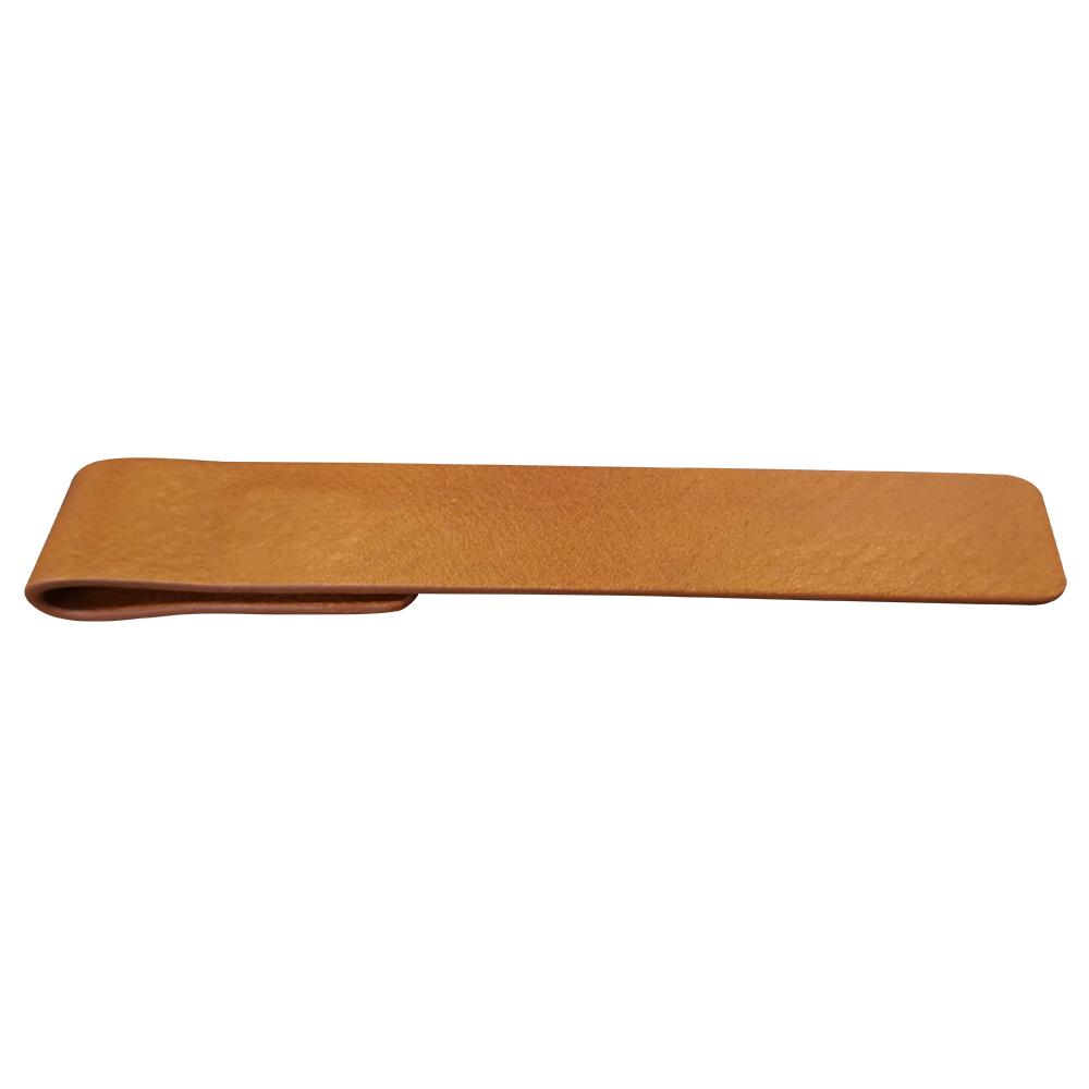Leather Book Mark BM-IT01 Yello Brown