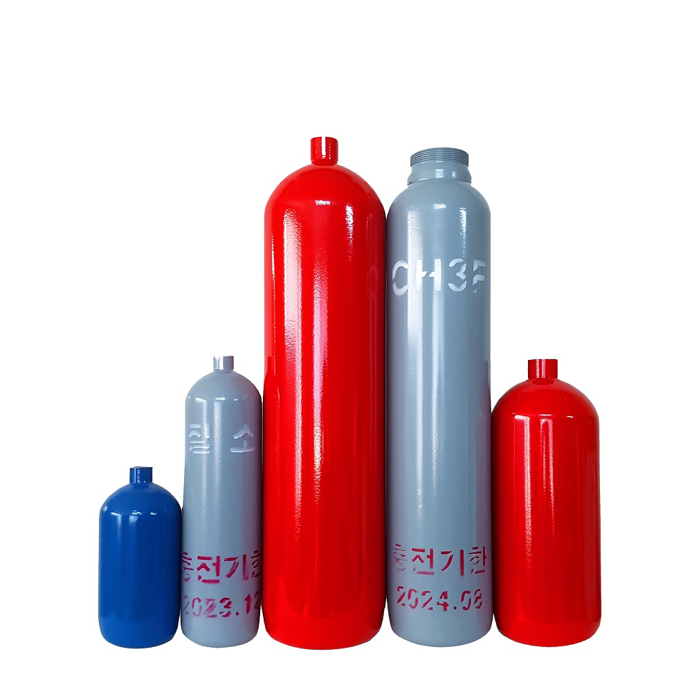 High Pressure Gas Cylinders 2.8 liter