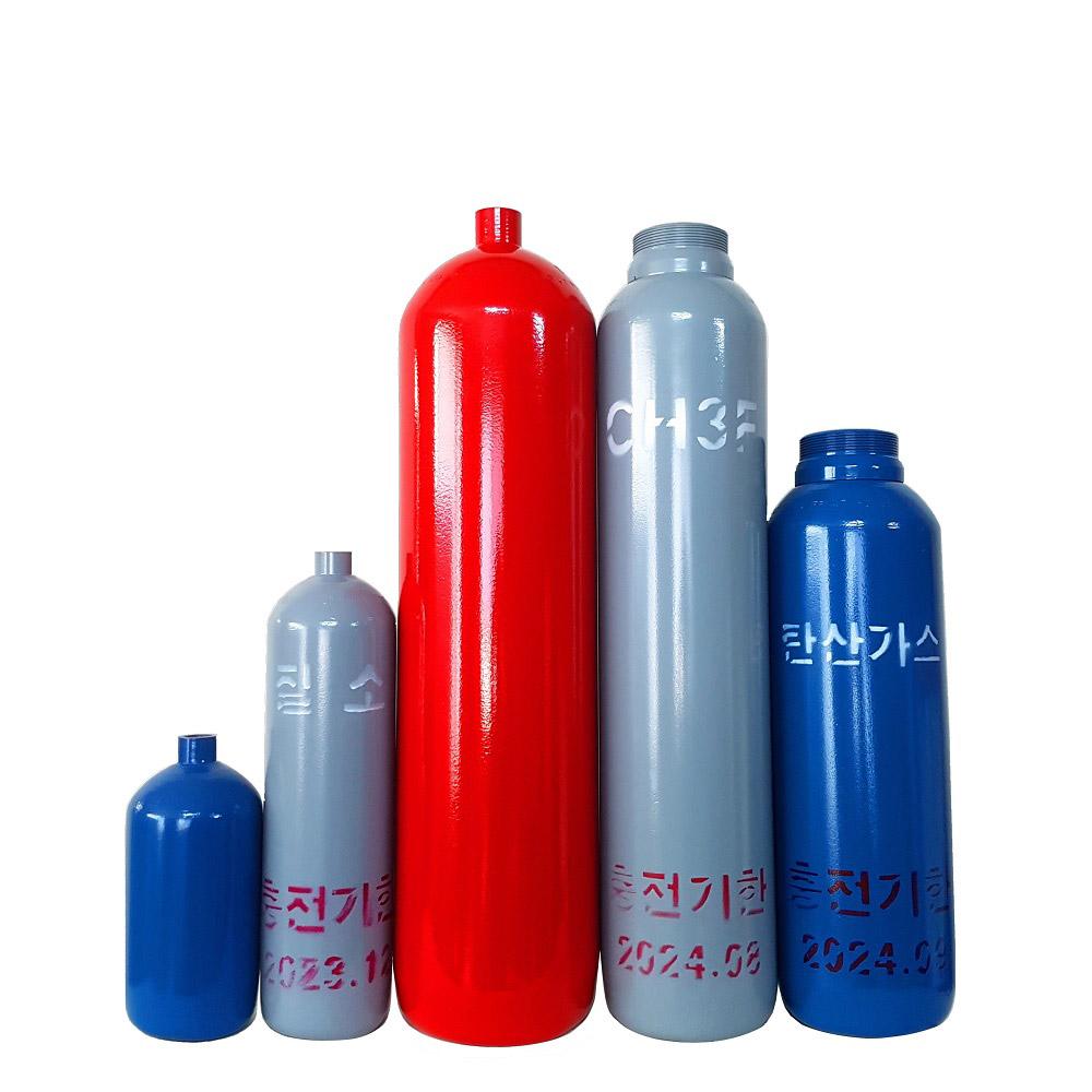 High Pressure Gas Cylinders 3.7 liter