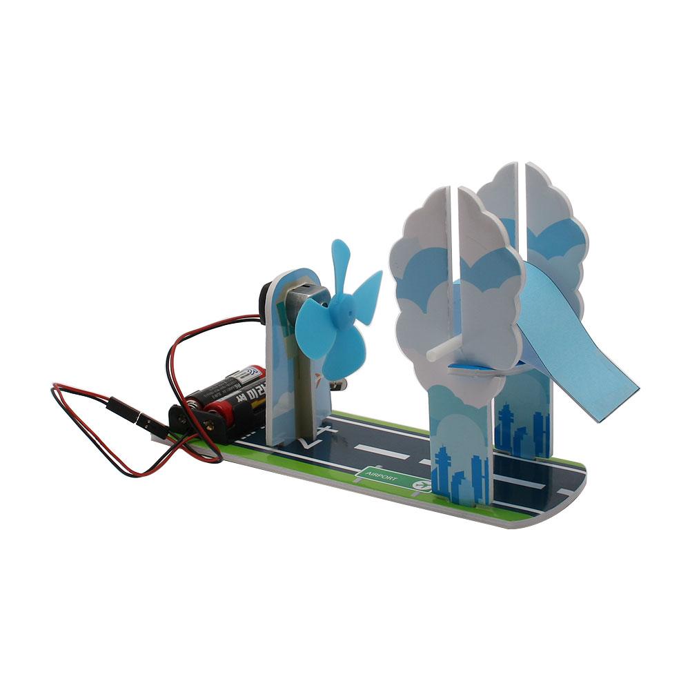 DIY Airplane wings (Bernoulli's principle)