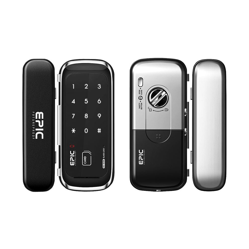 EPIC ES-303G GLASS Digital Door Lock