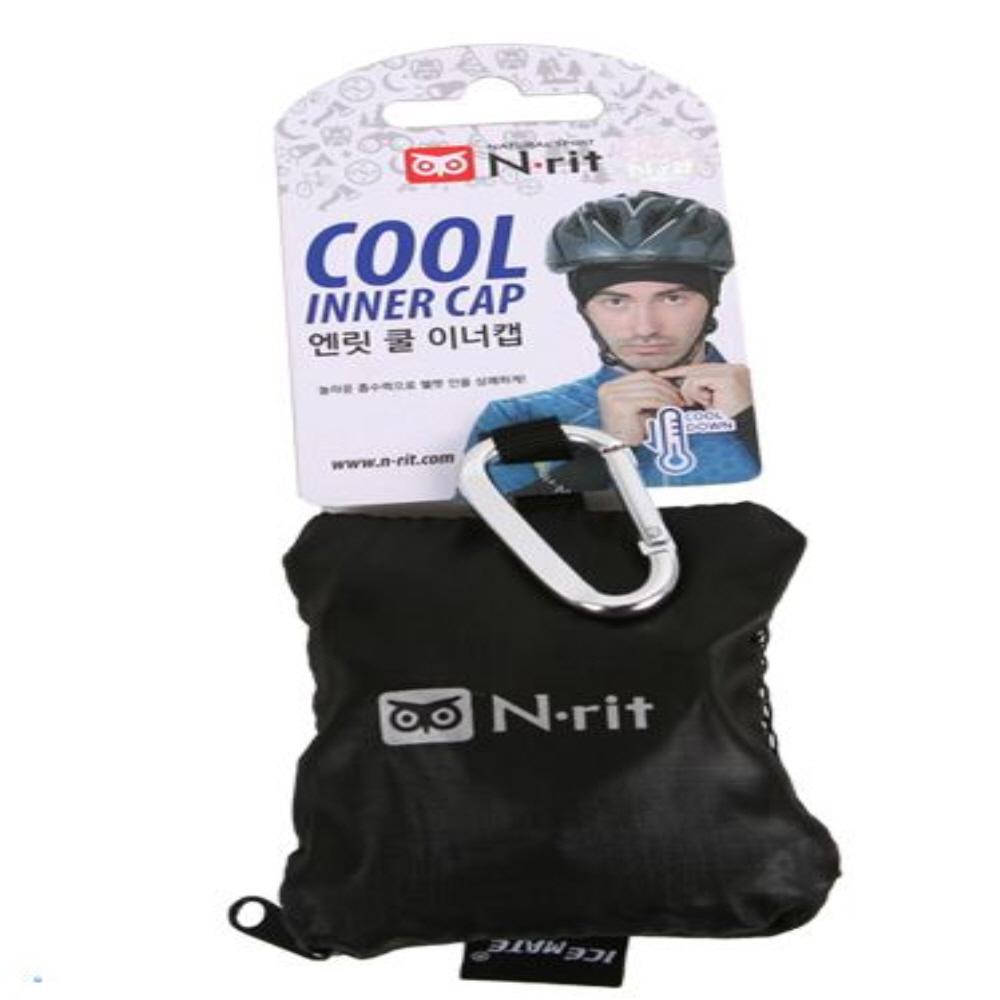 N-rit Cool Inner Cap, Cooling and fresh in Helmet, Helmet liner