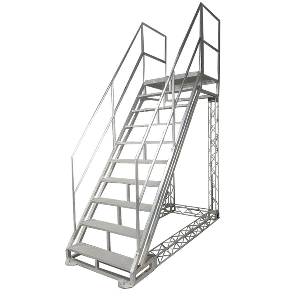 Aluminium Stairway and foot Board (Aluminium Scaffolding)