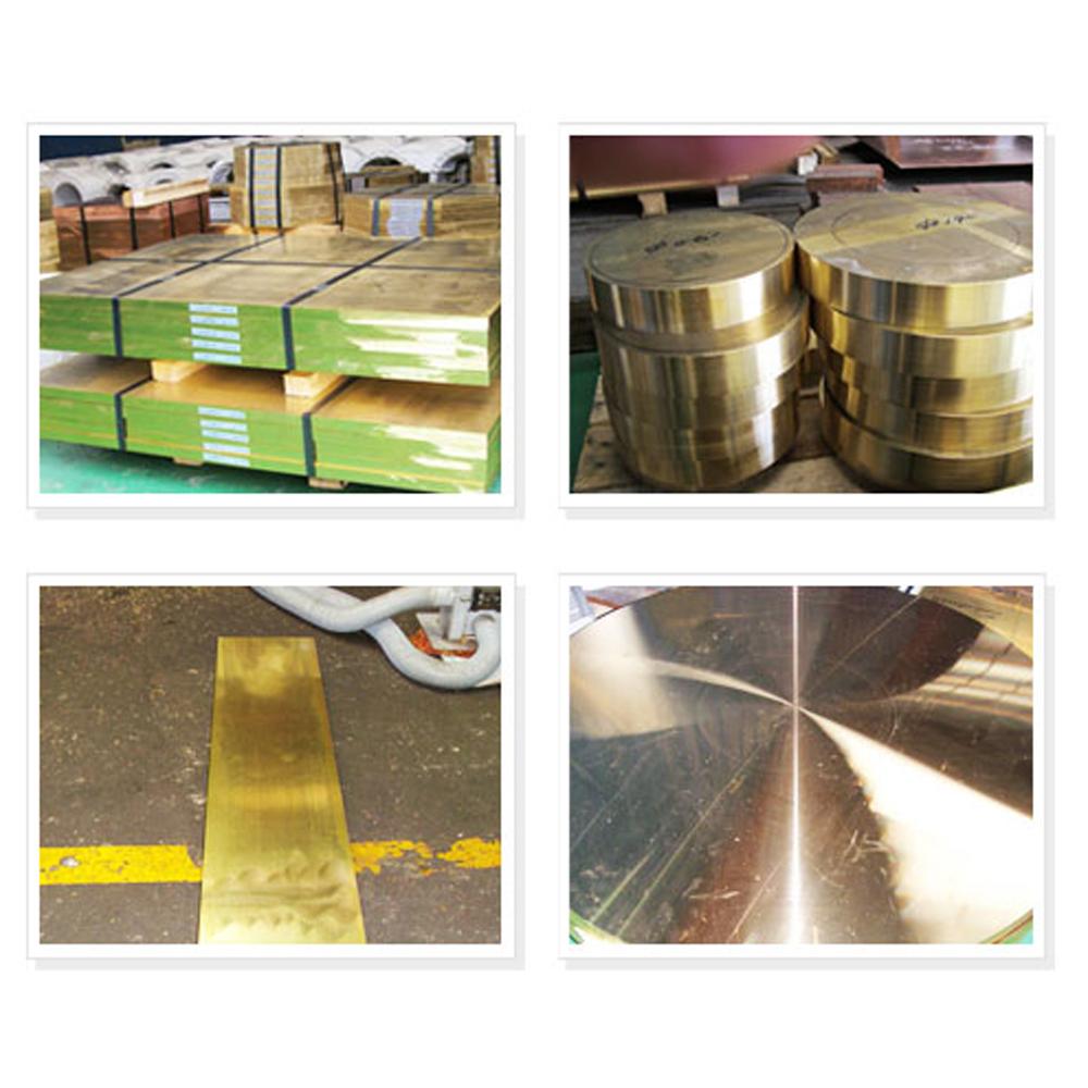 Copper Alloy Plate