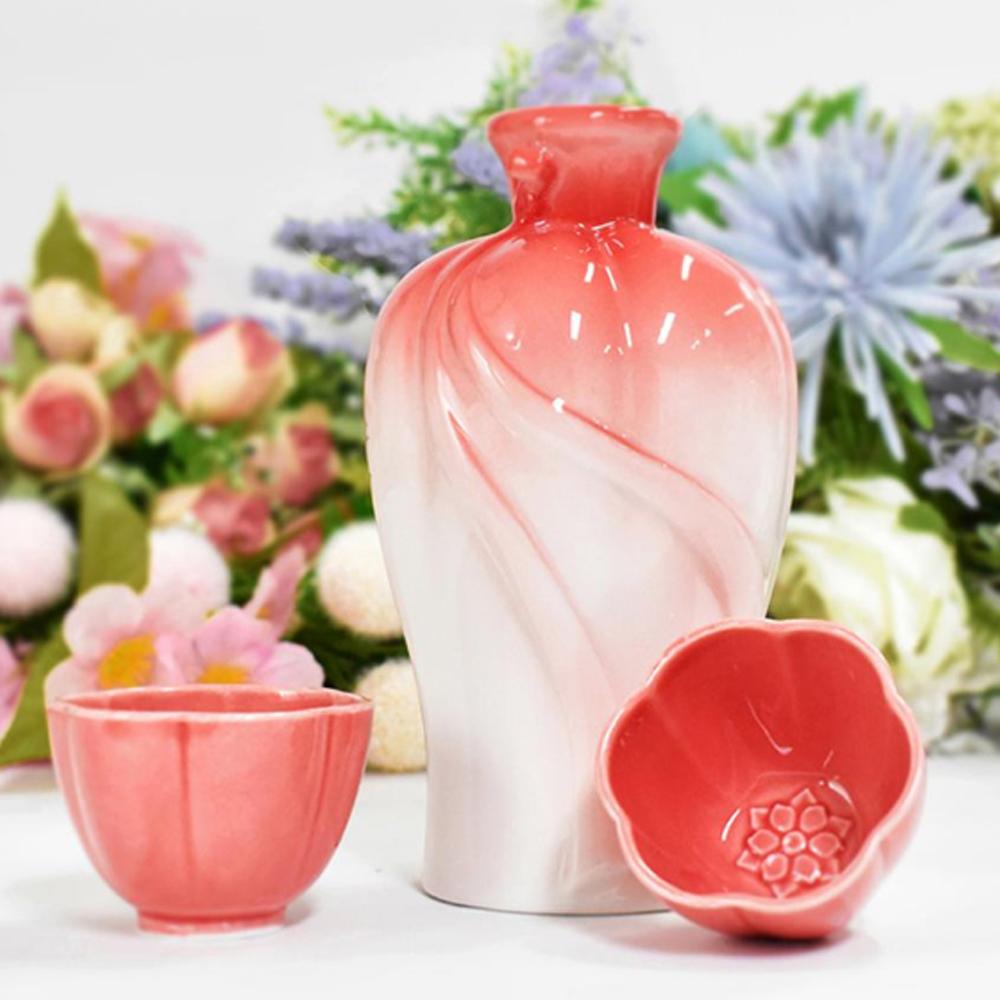 HELLOASSI  Arang pottery cardinal red