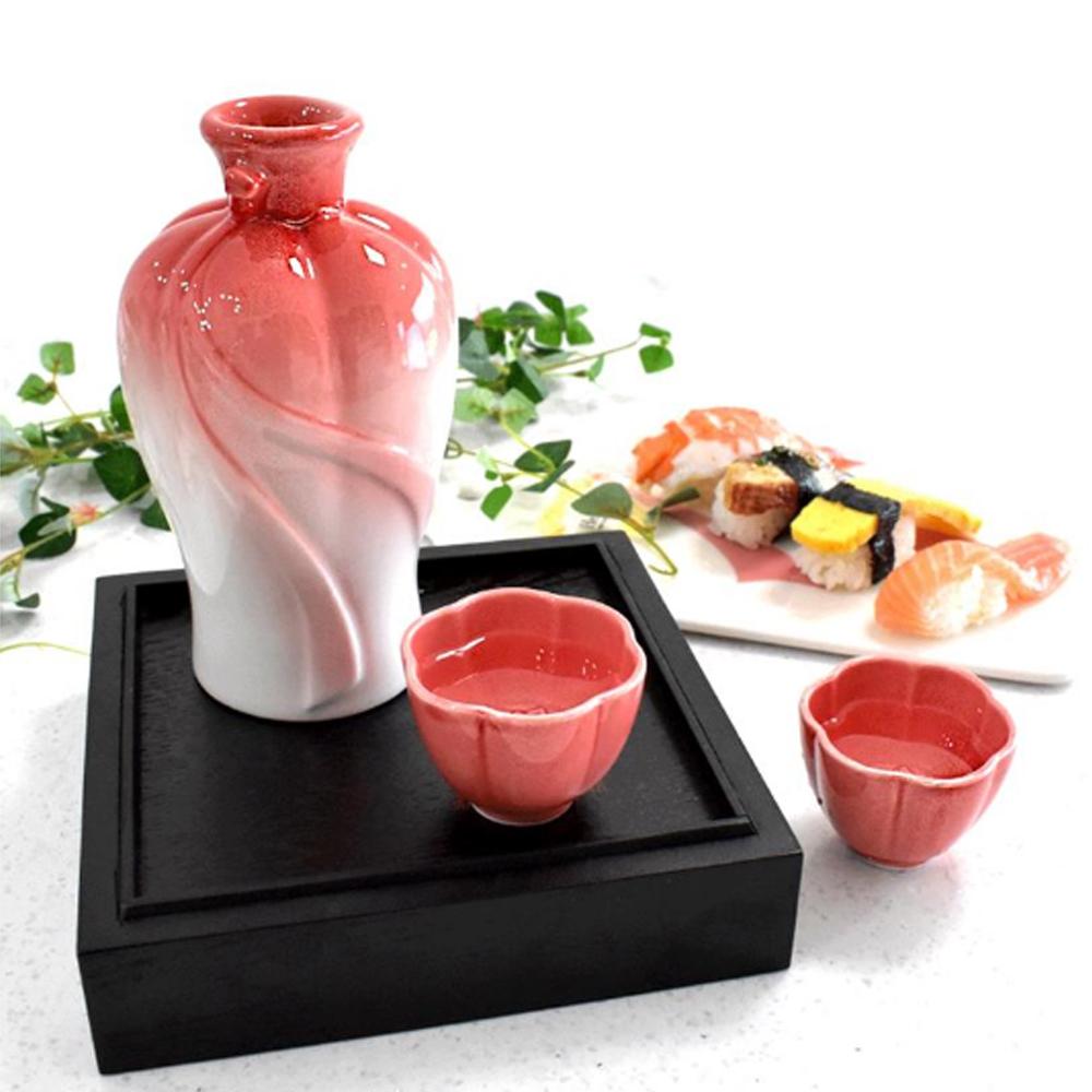 HELLOASSI  Arang pottery cardinal red